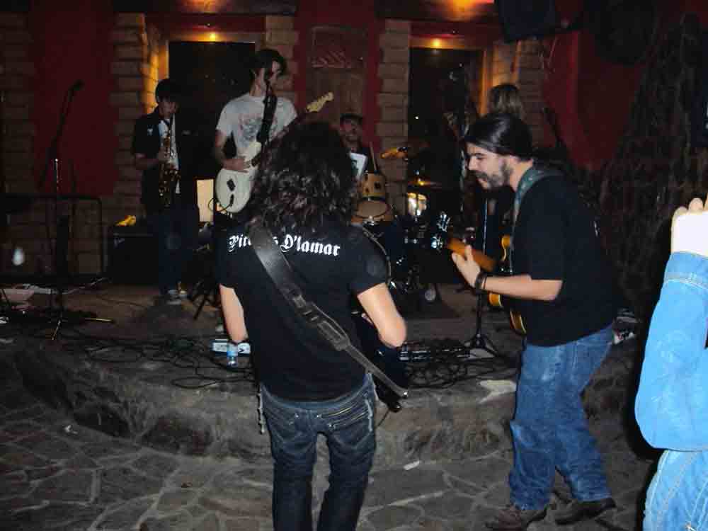 Concierto de Trozos de Cristal en Pub M30