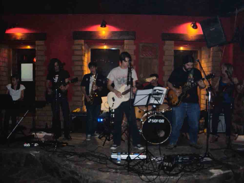 Concierto de Trozos de Cristal en Pub M30