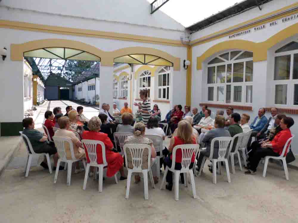 Sexto encuentro comarcal de mayores