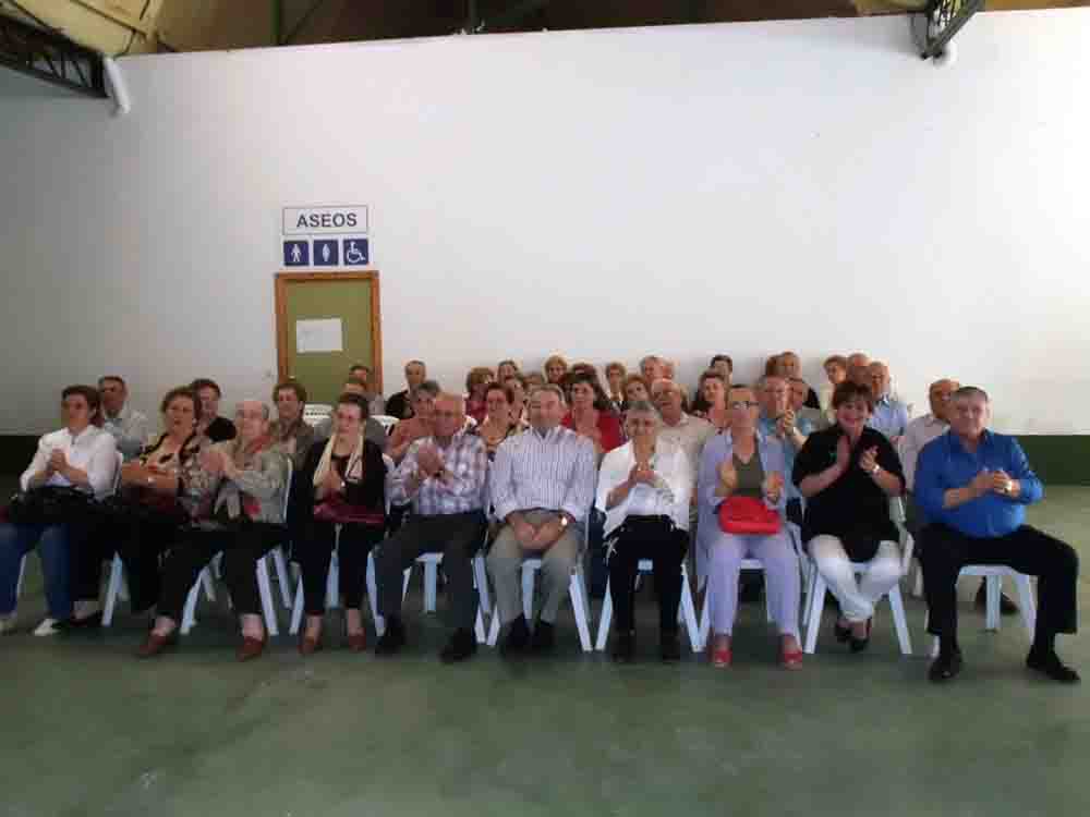 Sexto encuentro comarcal de mayores