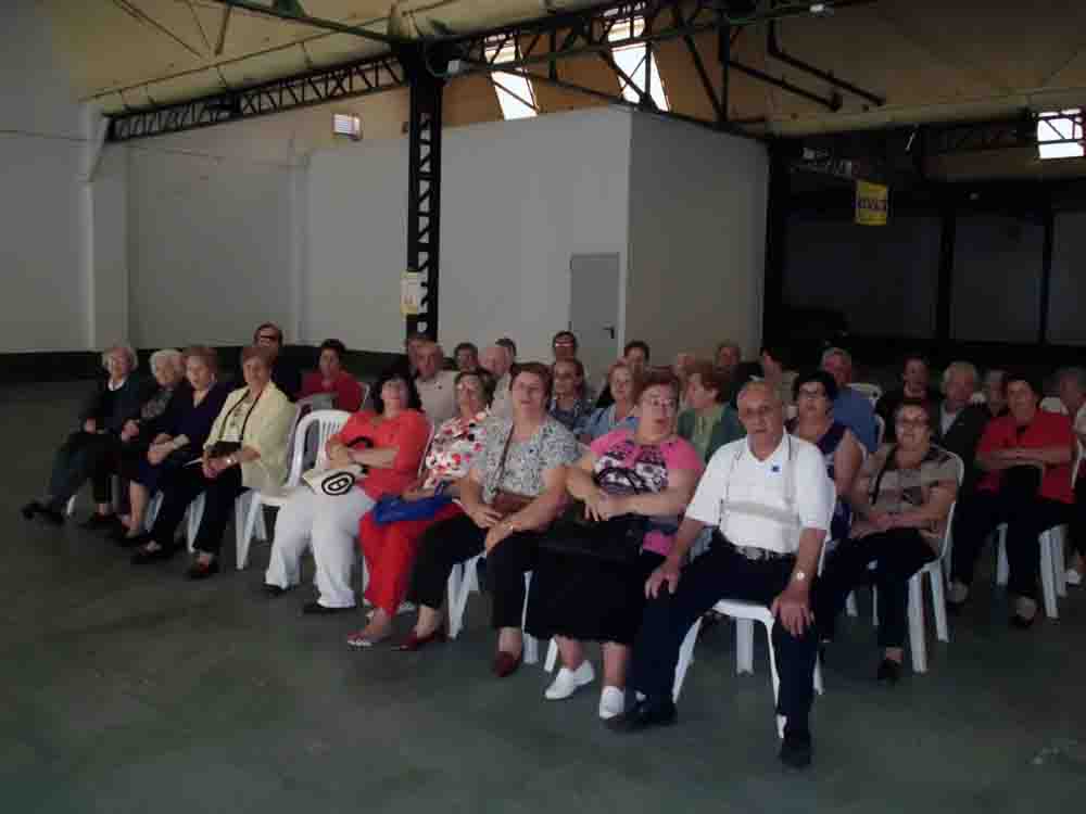 Sexto encuentro comarcal de mayores