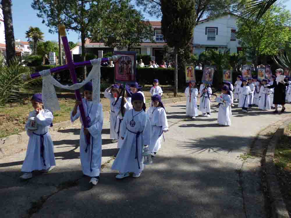 Alumnos de Presentaci�n de Mar�a