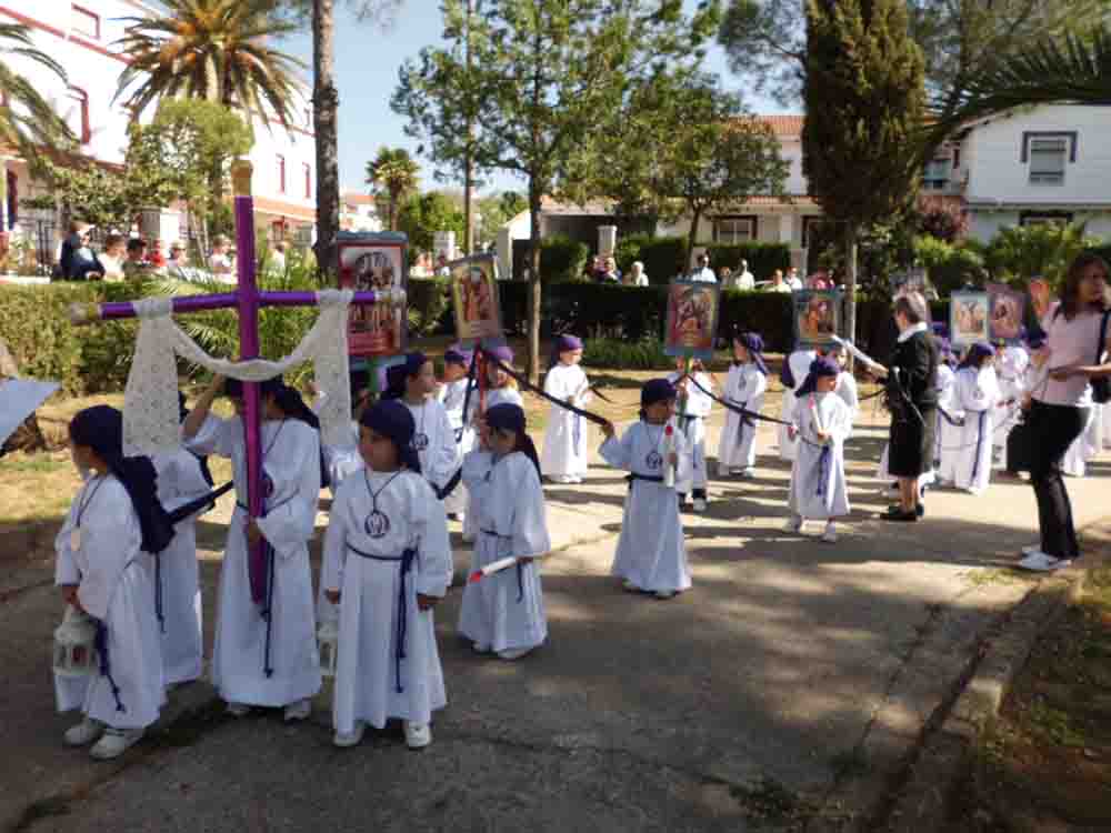 Alumnos de Presentaci�n de Mar�a