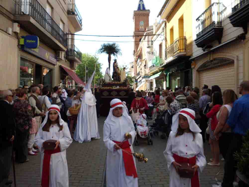 Domingo de Ramos en Pe�arroya Pueblonuevo