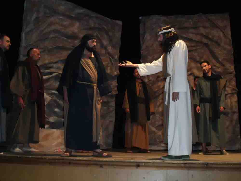 La Pasi�n se escenificar� hoy lunes y ma�ana martes