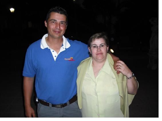 Alberto Garc�a y Carmen G�mez