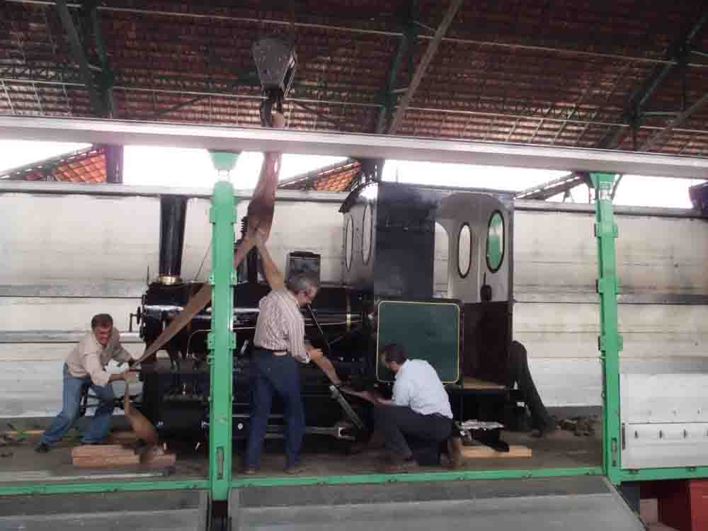 Futuro museo del ferrocarril