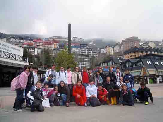 Los alumnos / as del CEIP �Alfredo Gil� visitan Granada