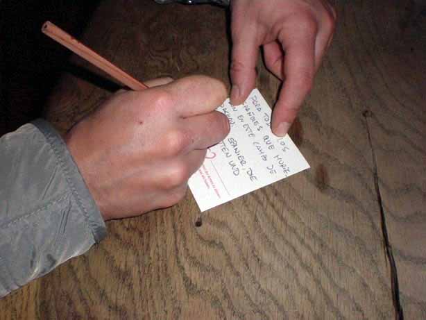 Petici�n de oraci�n para nuestros paisanos y compatriotas