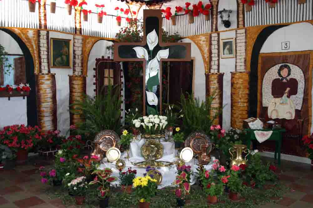 Cruces de Mayo en Pe�arroya