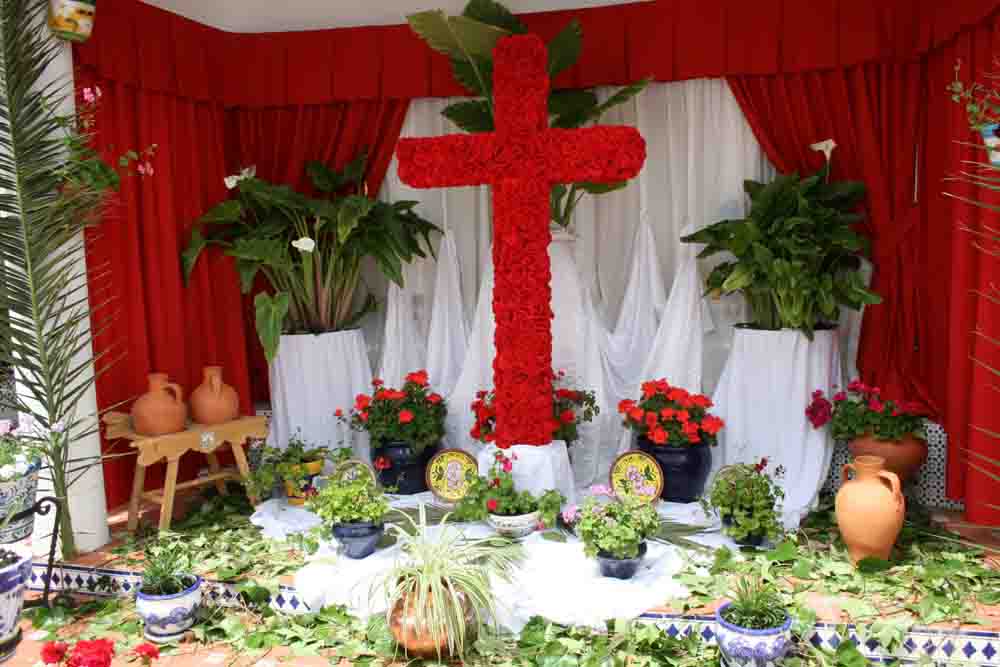 Cruces de Mayo en Pe�arroya
