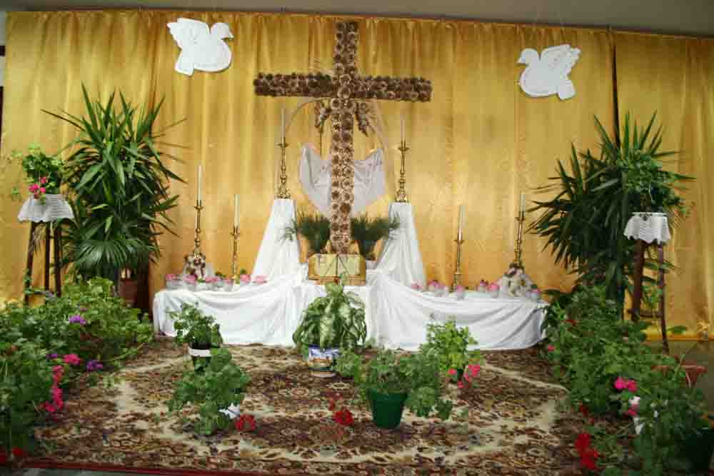 Cruces de Mayo en Pe�arroya