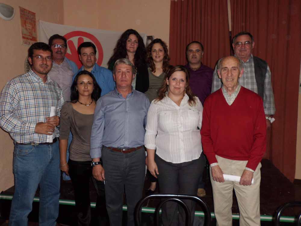 Candidatura andalucista de Belmez