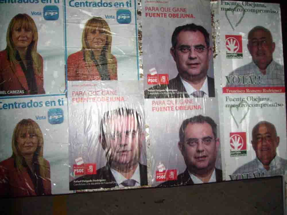 Campa�a Electoral en Fuente Obejuna