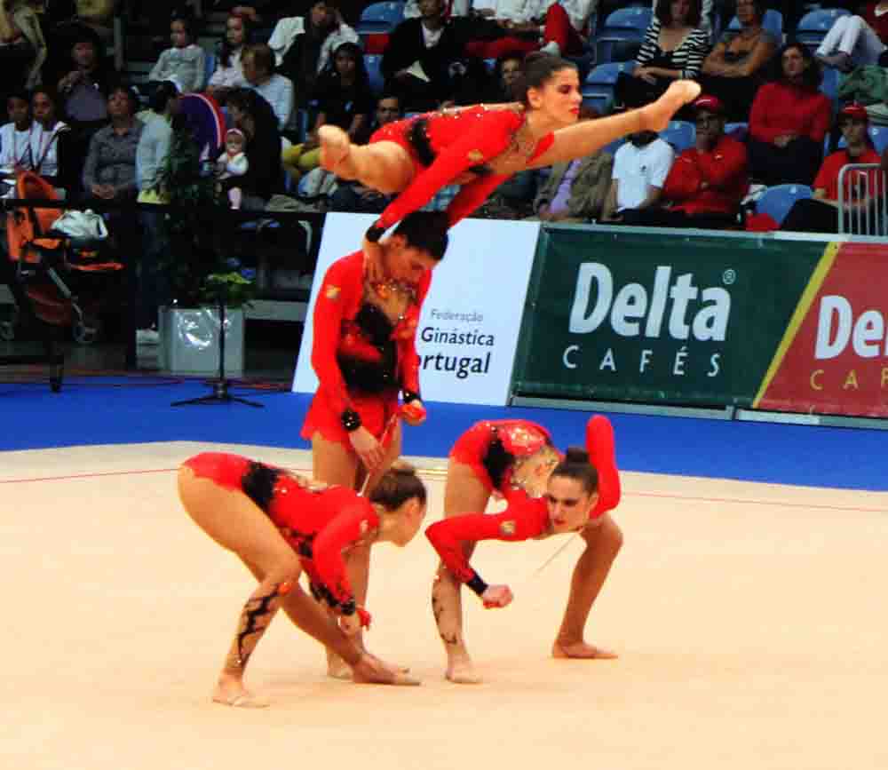 Actuaci�n de nuestra seleccion en Portimao