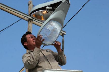 Actuaciones Puntuales en Alumbrado P�blico