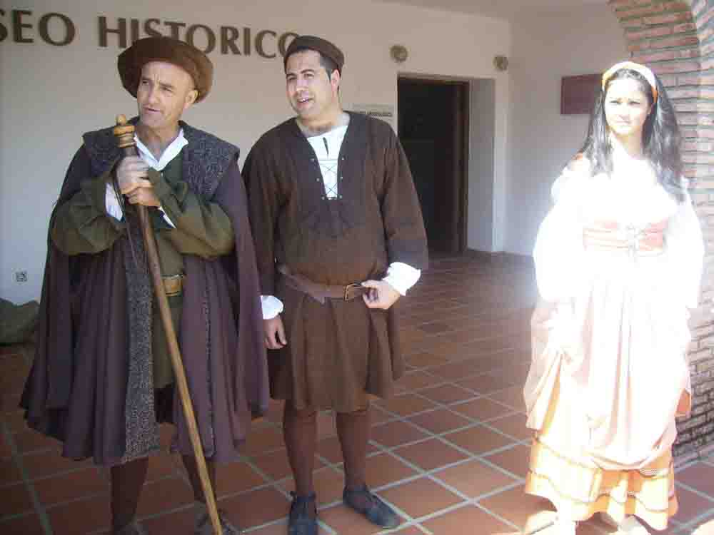 Visitas tur�sticas teatralizadas en Fuente Obejuna 