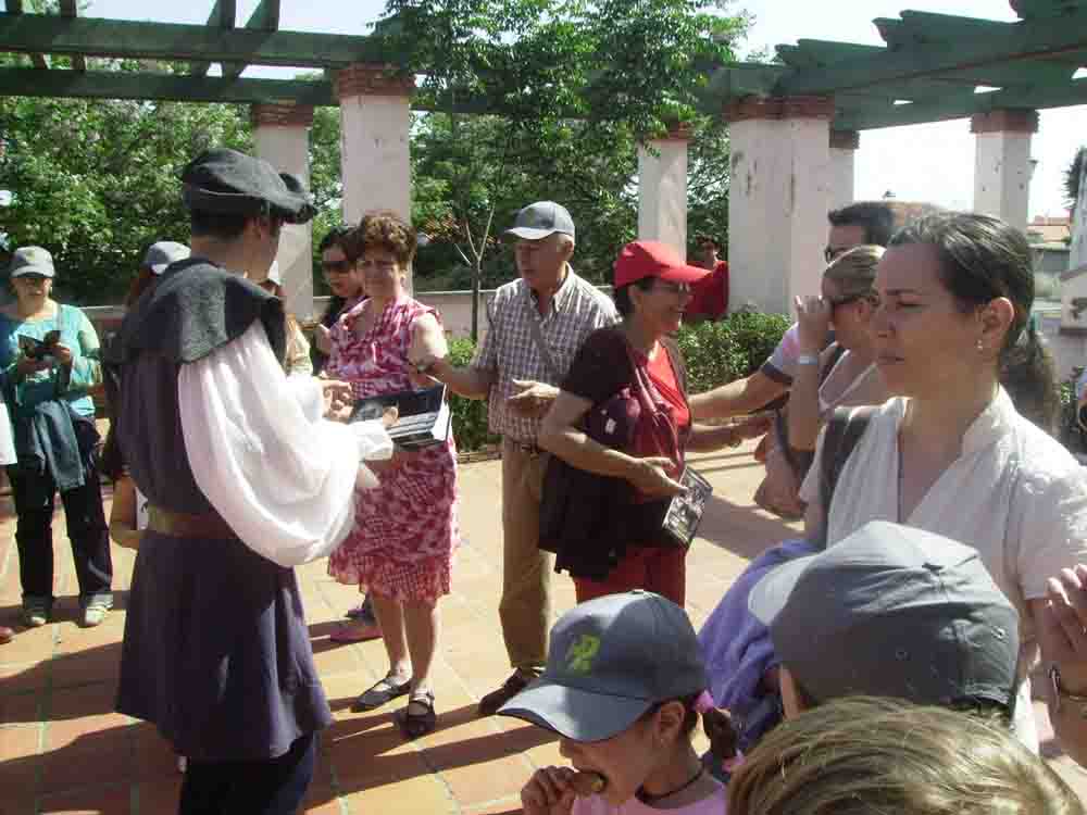 Visitas tur�sticas teatralizadas en Fuente Obejuna 