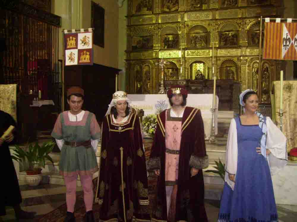 Visitas tur�sticas teatralizadas