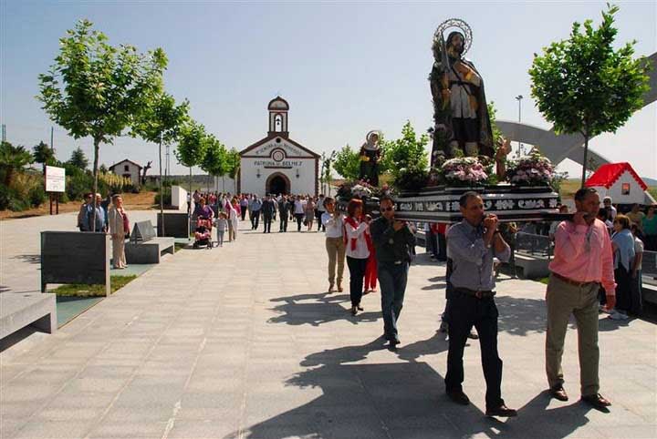 Romer�a de San Isidro en Belmez