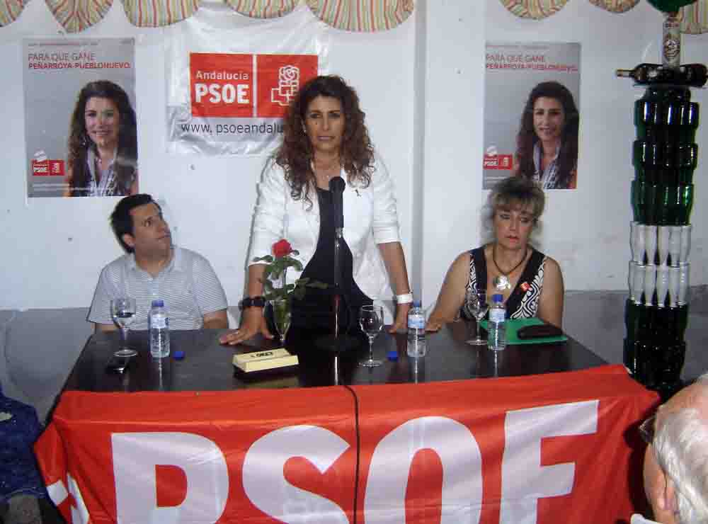 Acto electoral en La Estaci�n
