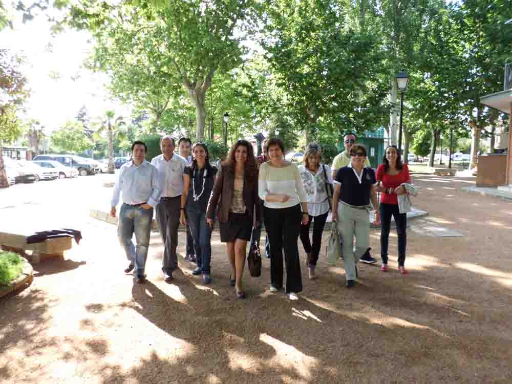 Villal�n se re�ne con la candidatura socialista