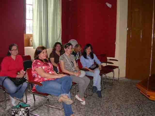 Actividad en la guarder�a de Belmez