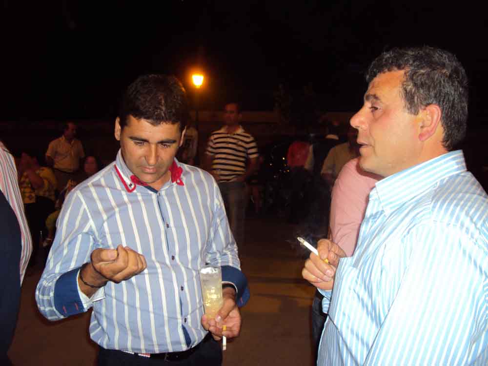 Verbena de San Bernardino en Pe�arroya