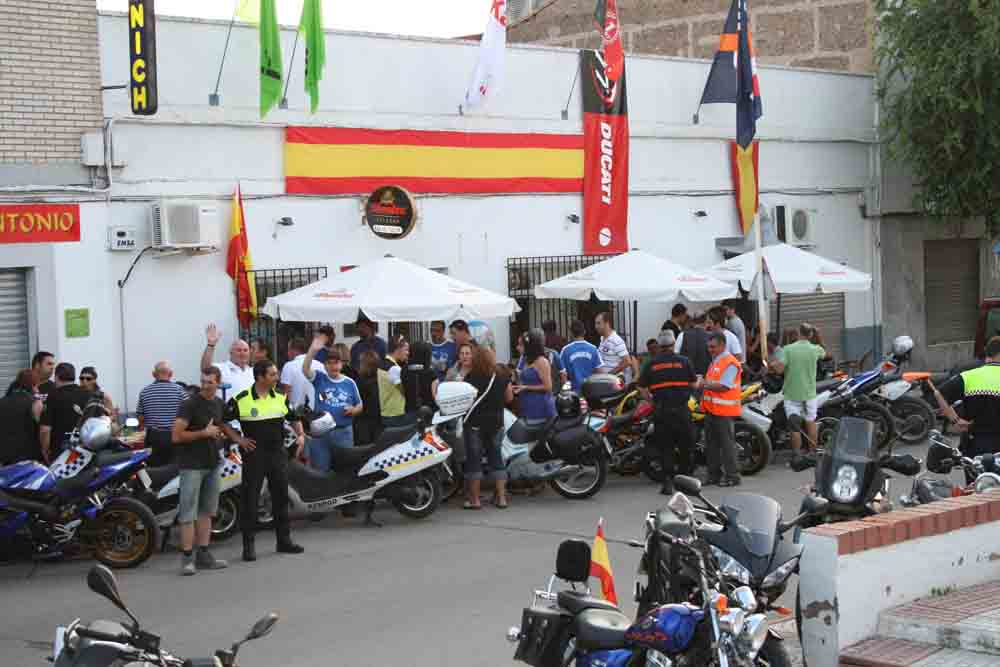 Parada en Bar Munich