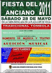 Celebraci�n del D�a del Anciano en Fuente Obejuna