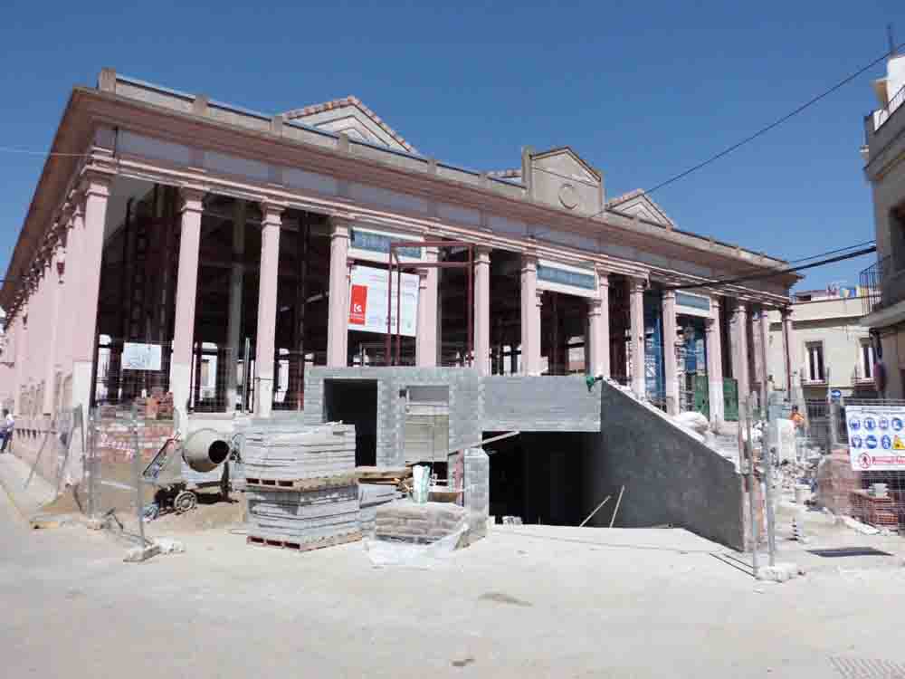 Remodelaci�n del mercado de Pueblonuevo 