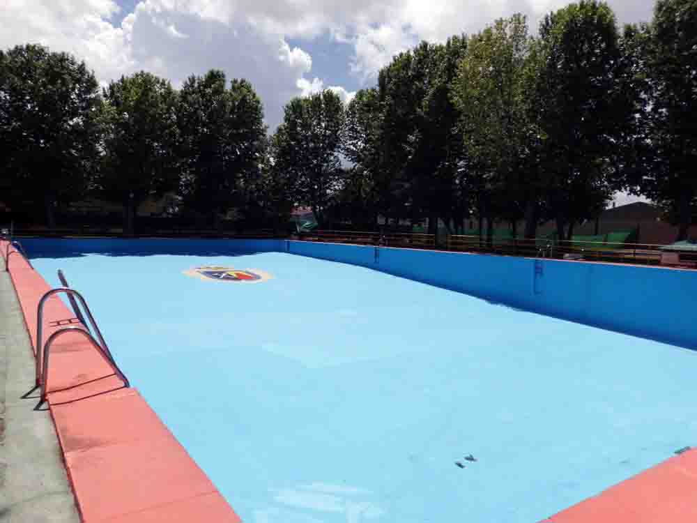 Piscina municipal de Pe�arroya