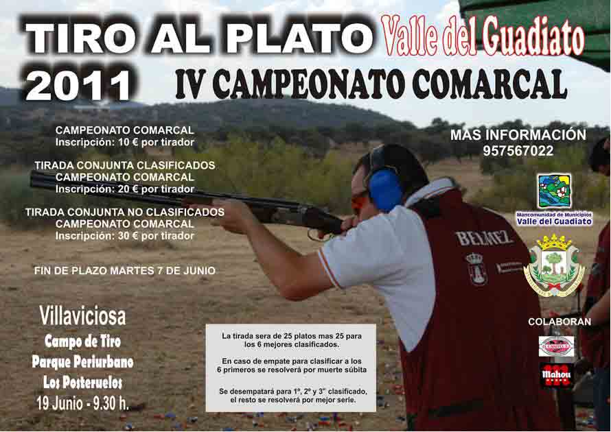  IV Campeonato comarcal de tiro al plato 2011