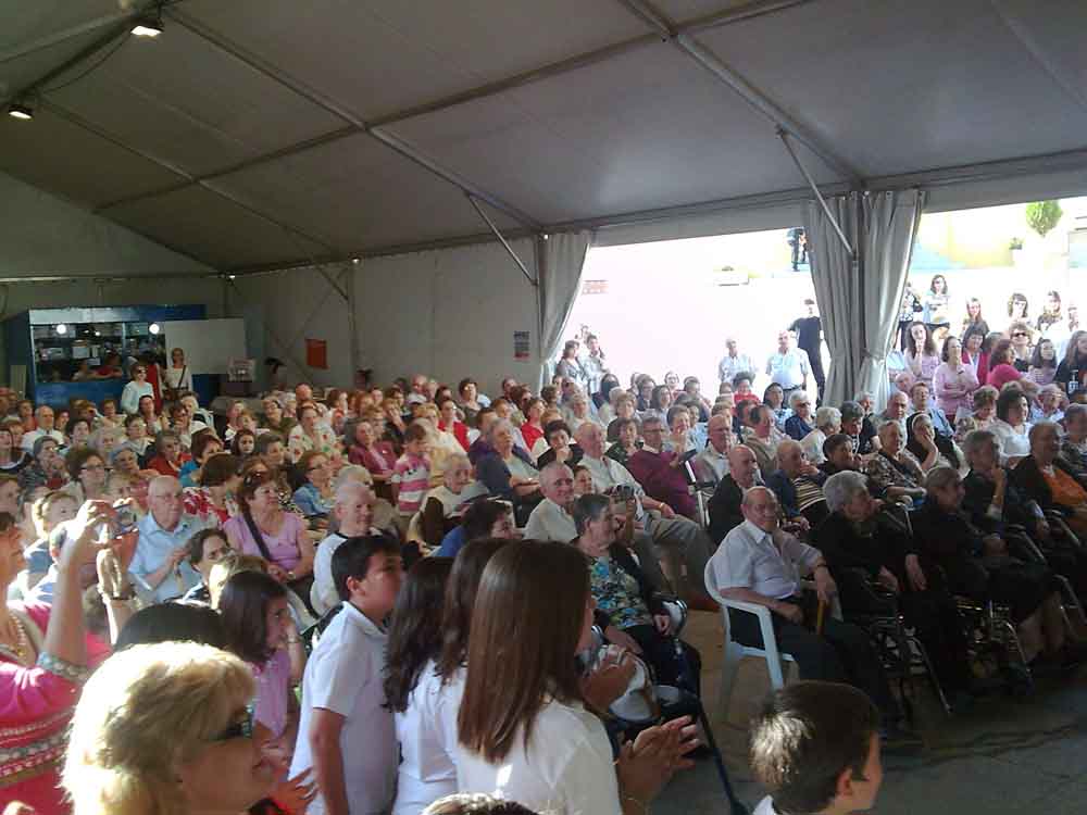 Celebraci�n del D�a del Anciano