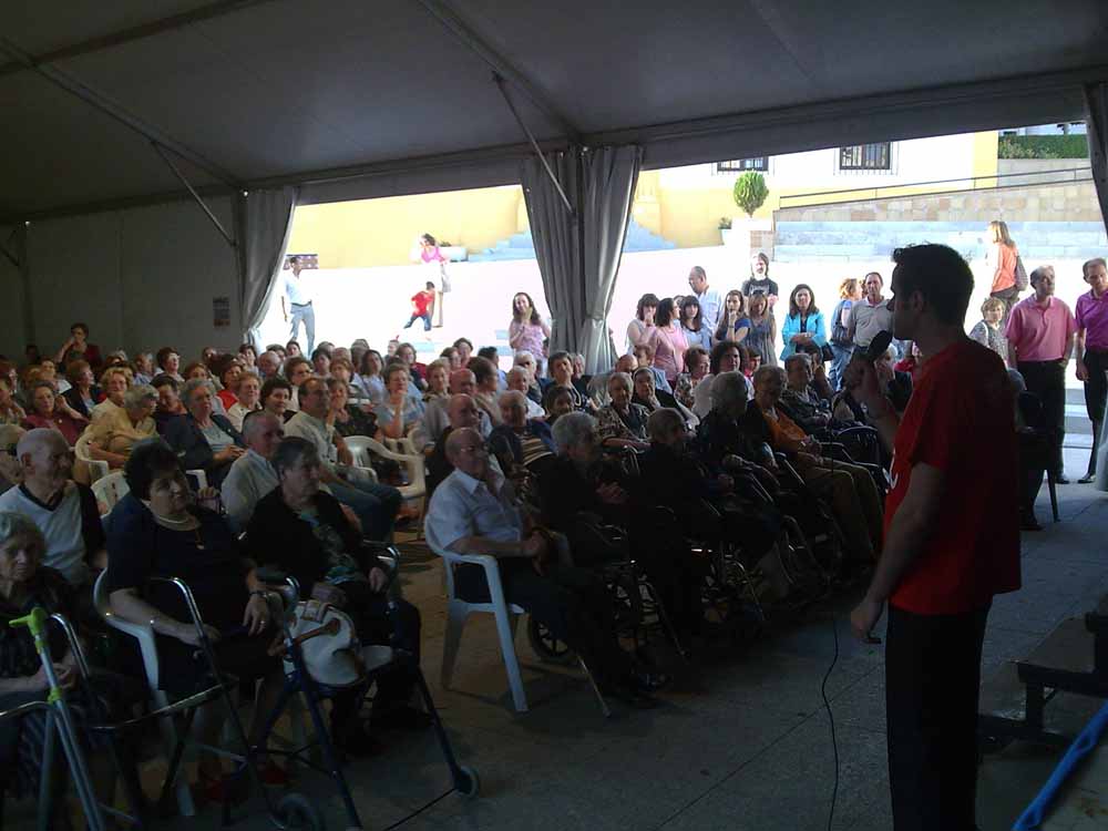 Celebraci�n del D�a del Anciano