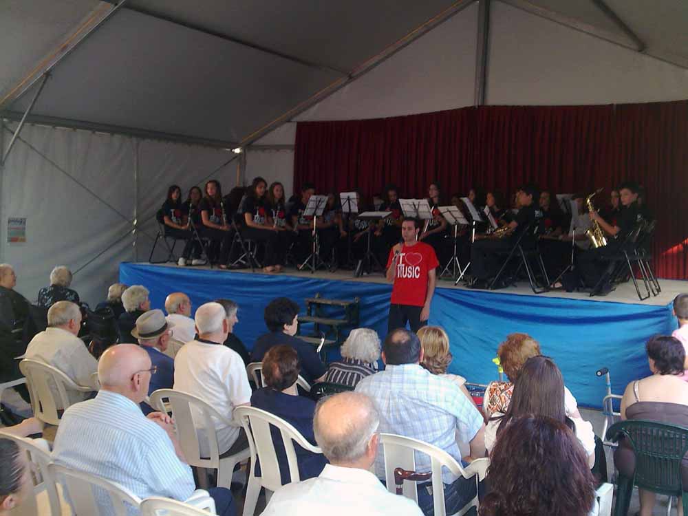 Celebraci�n del D�a del Anciano