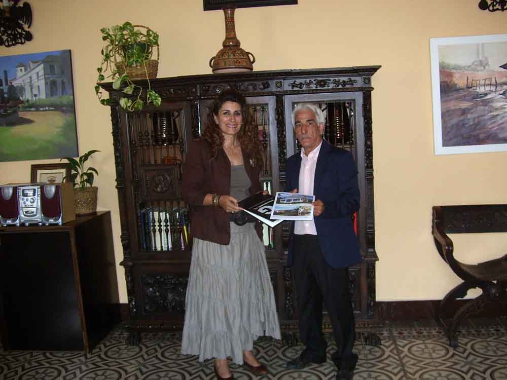 Encuentro con el representante del grupo Boston/Grup S.L.