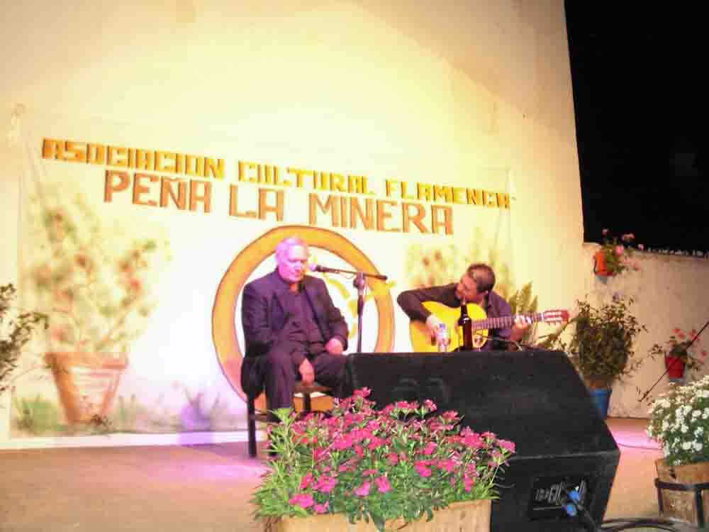 I festival de  flamenco Cantes del Patio
