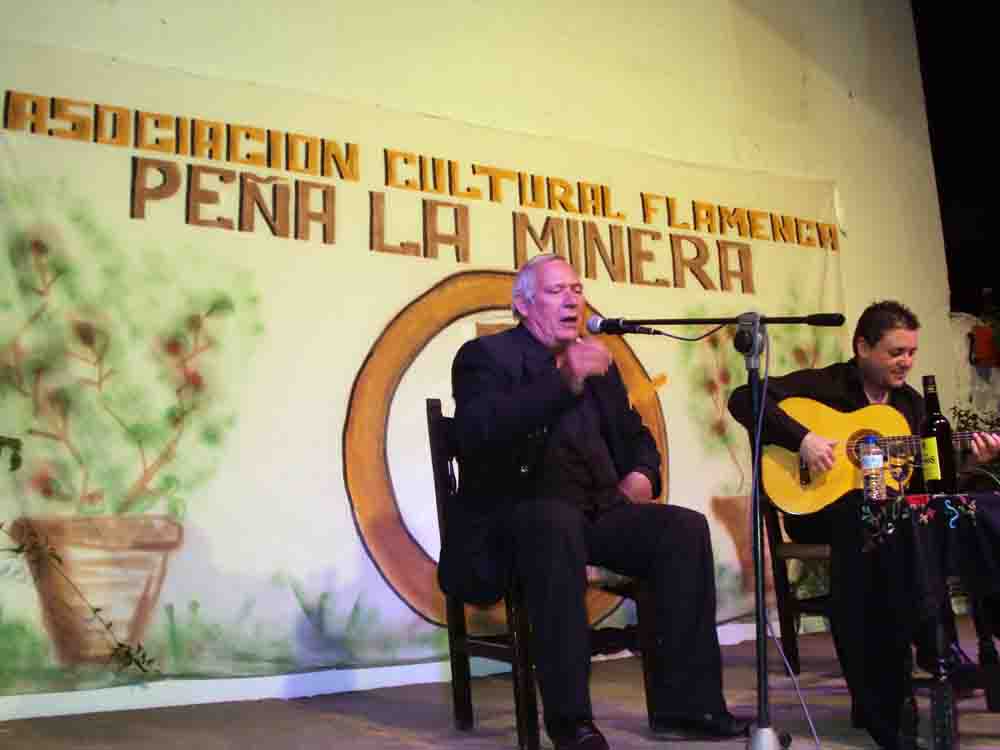   festival de  flamenco Cantes del Patio