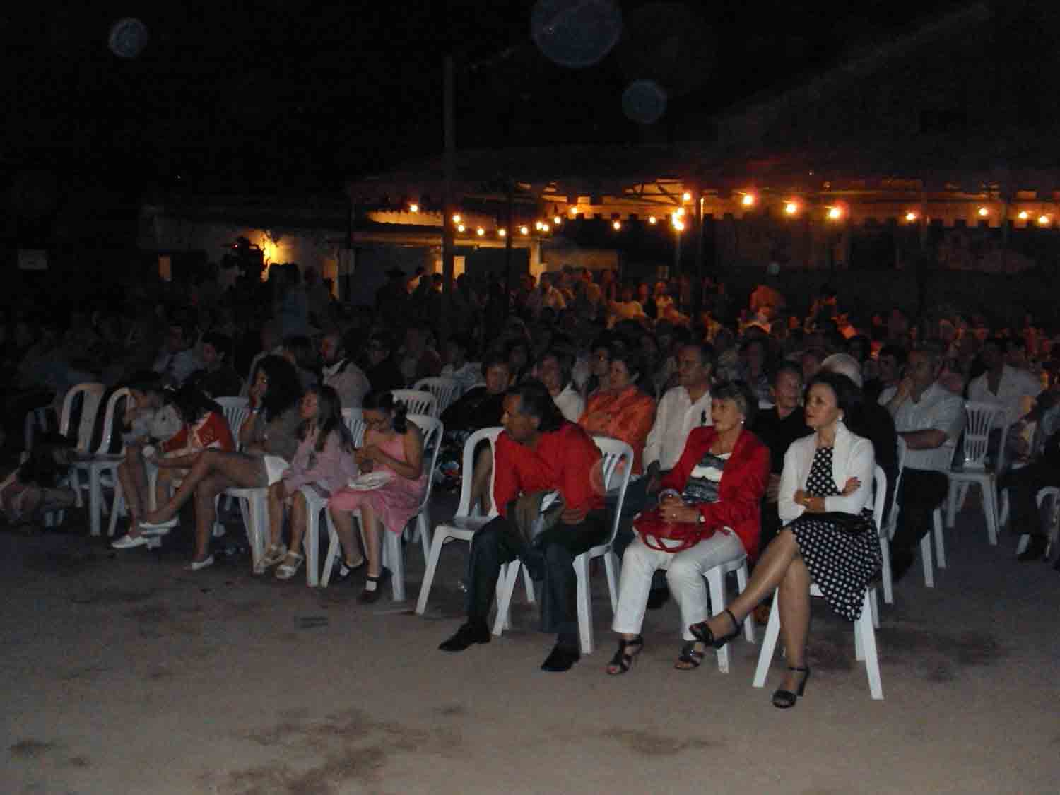   festival de  flamenco Cantes del Patio