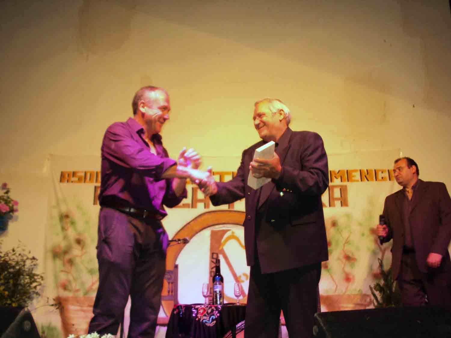   festival de  flamenco Cantes del Patio