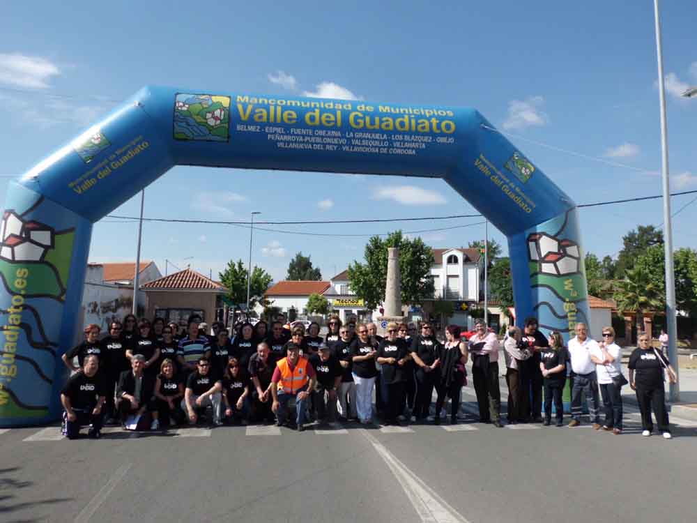 Por un mill�n de pasos