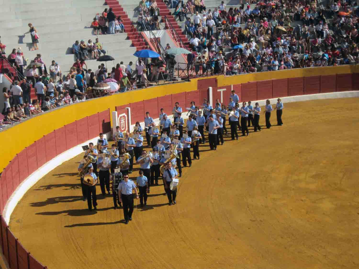 Novillada de las escuelas taurinas en belmez