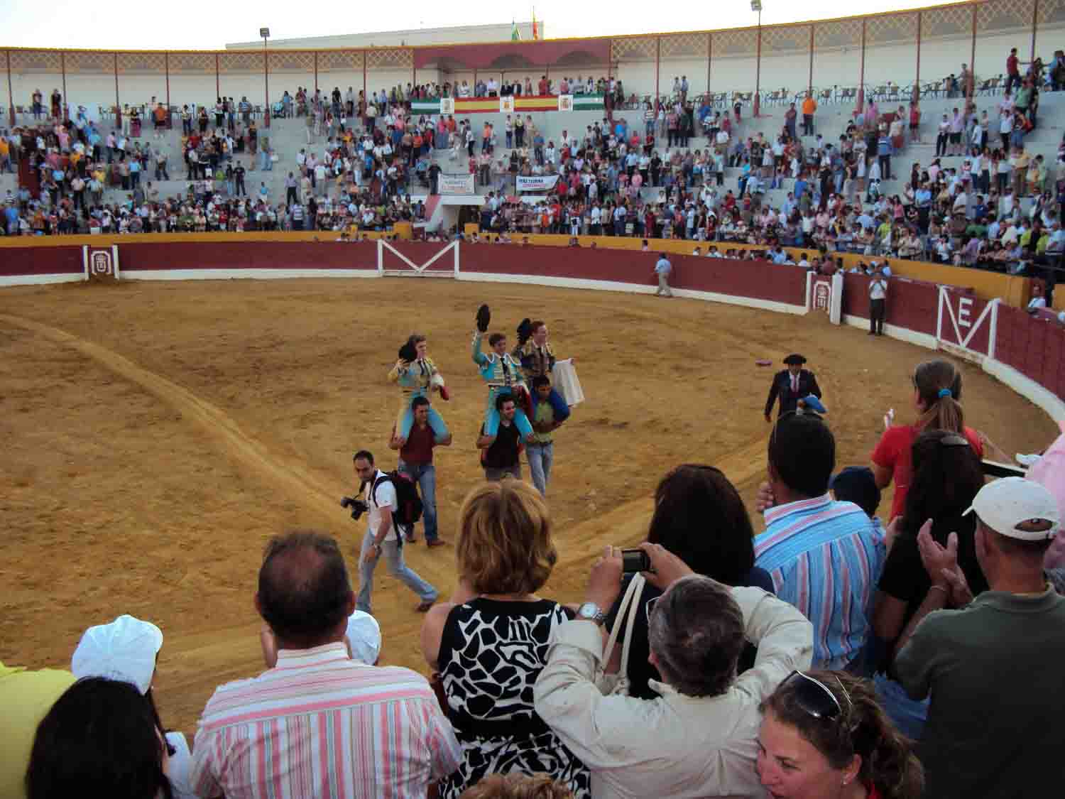 Novillada de las escuelas taurinas en belmez