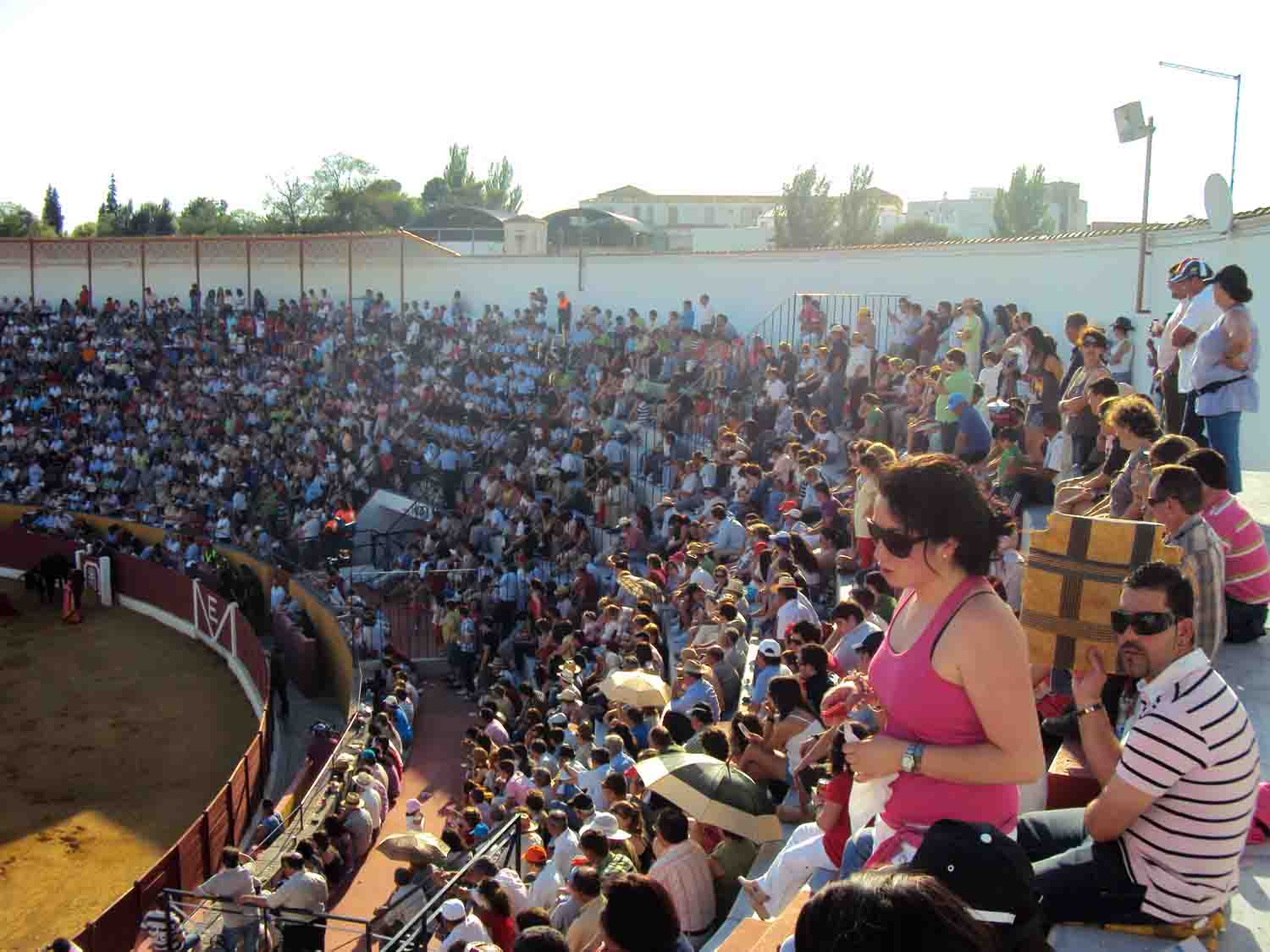 Novillada de las escuelas taurinas en belmez