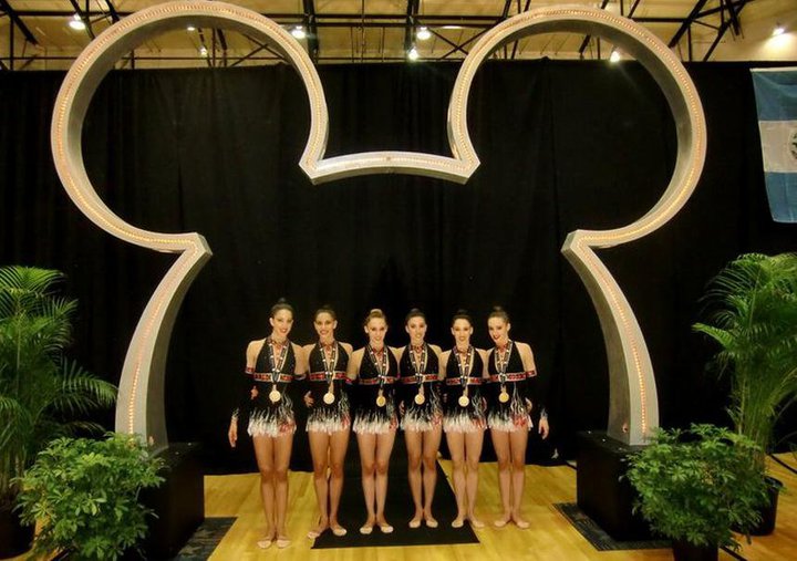 Oro para el conjunto espa�ol