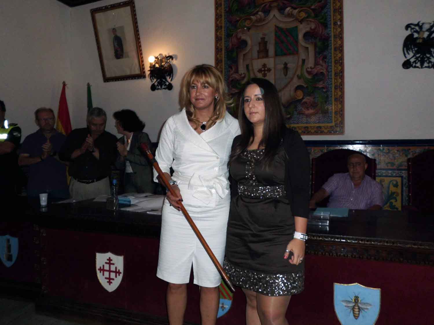 Moreno que entreg� el mando a Isabel, renuncia  a su acta de concejal 