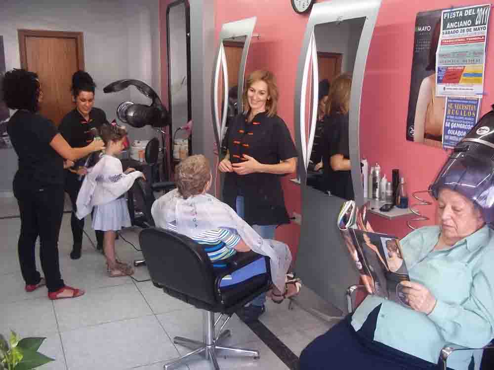 Peluquer�a Mar�a Dolores