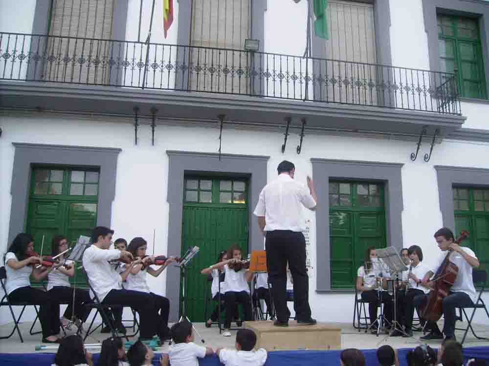 Fin de Curso de la Escuela Municipal de M�sica
