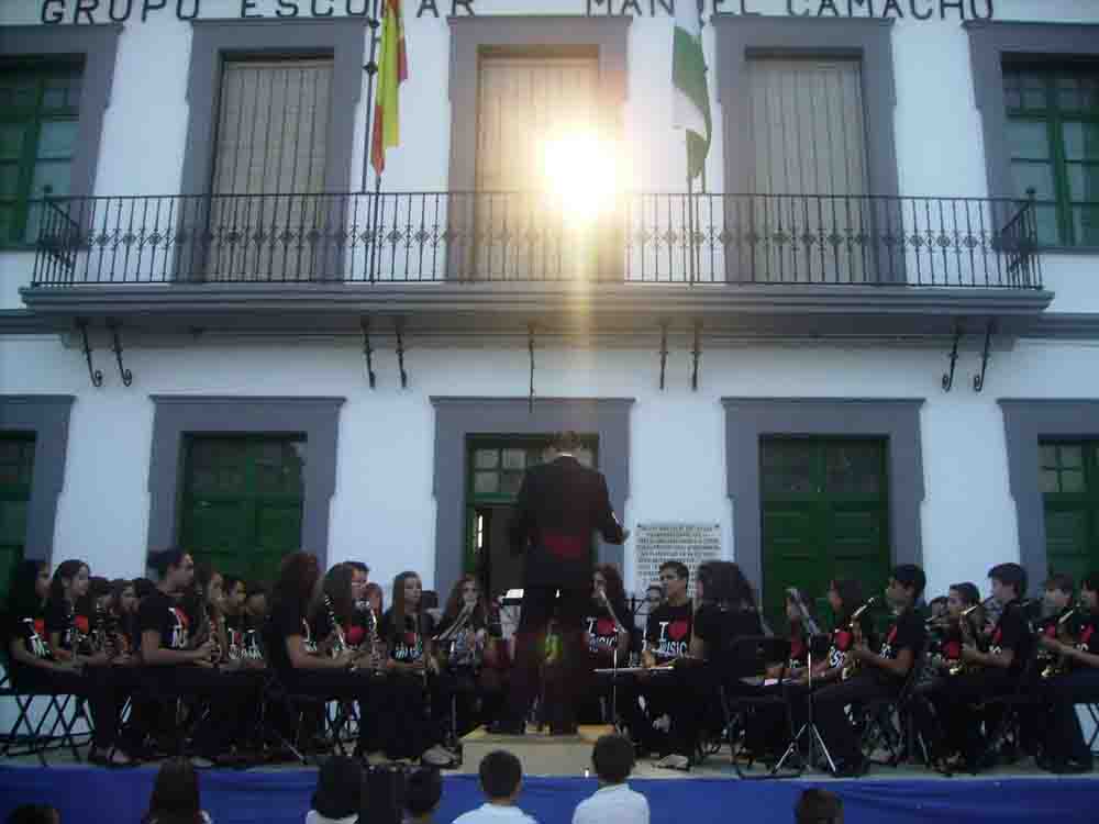 Fin de Curso de la Escuela Municipal de M�sica